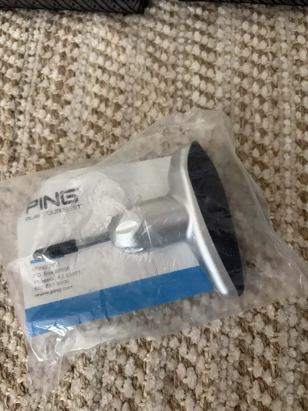 Ping Trajectory Tuning Golf Club Torque Wrench, Fits Most Makes, New